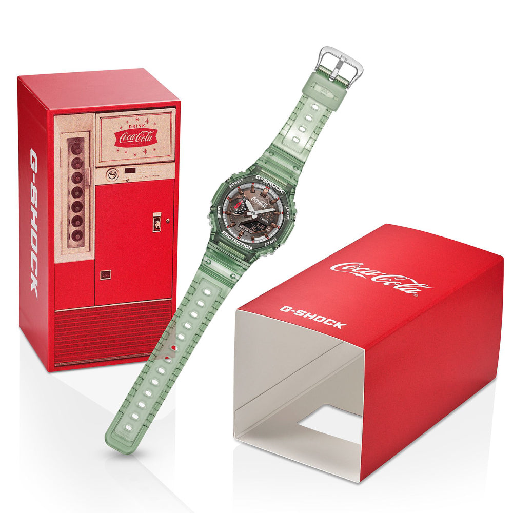 2026年5月15日発売＞G-SHOCK ANALOG-DIGITAL 2100 Series GA-2100CC
