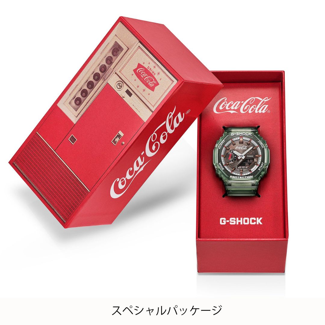 2026年5月15日発売＞G-SHOCK ANALOG-DIGITAL 2100 Series GA-2100CC 
