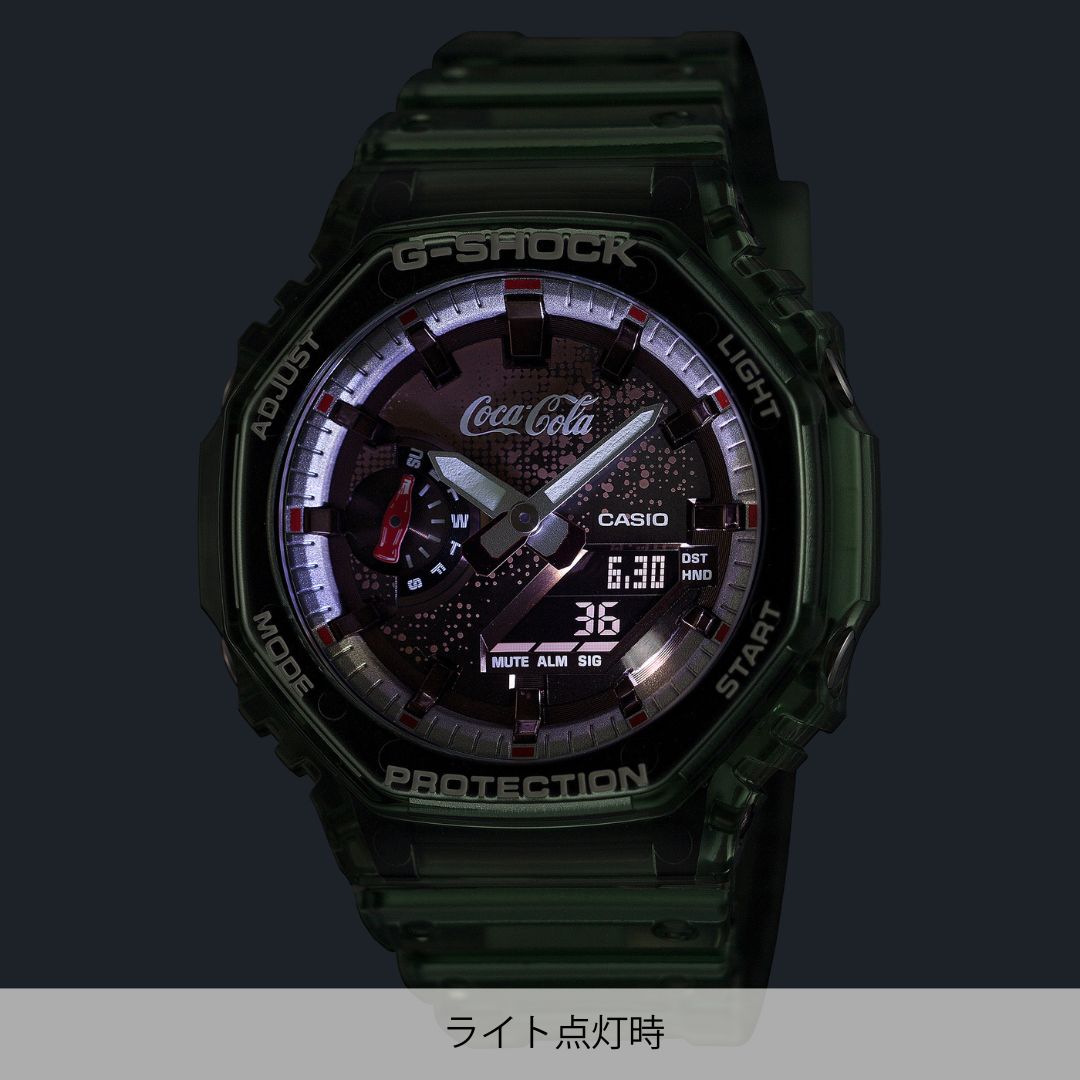 2026年5月15日発売＞G-SHOCK ANALOG-DIGITAL 2100 Series GA-2100CC 