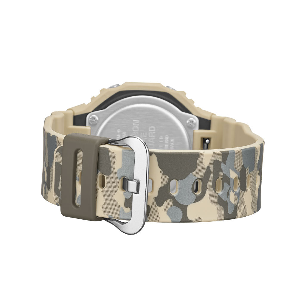 G-SHOCK ANALOG-DIGITAL 2100 Series GA-2100CM-5AJF Original Camoflage