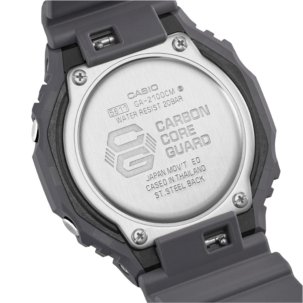 G-SHOCK ANALOG-DIGITAL 2100 Series GA-2100CM-8AJF Original Camoflage