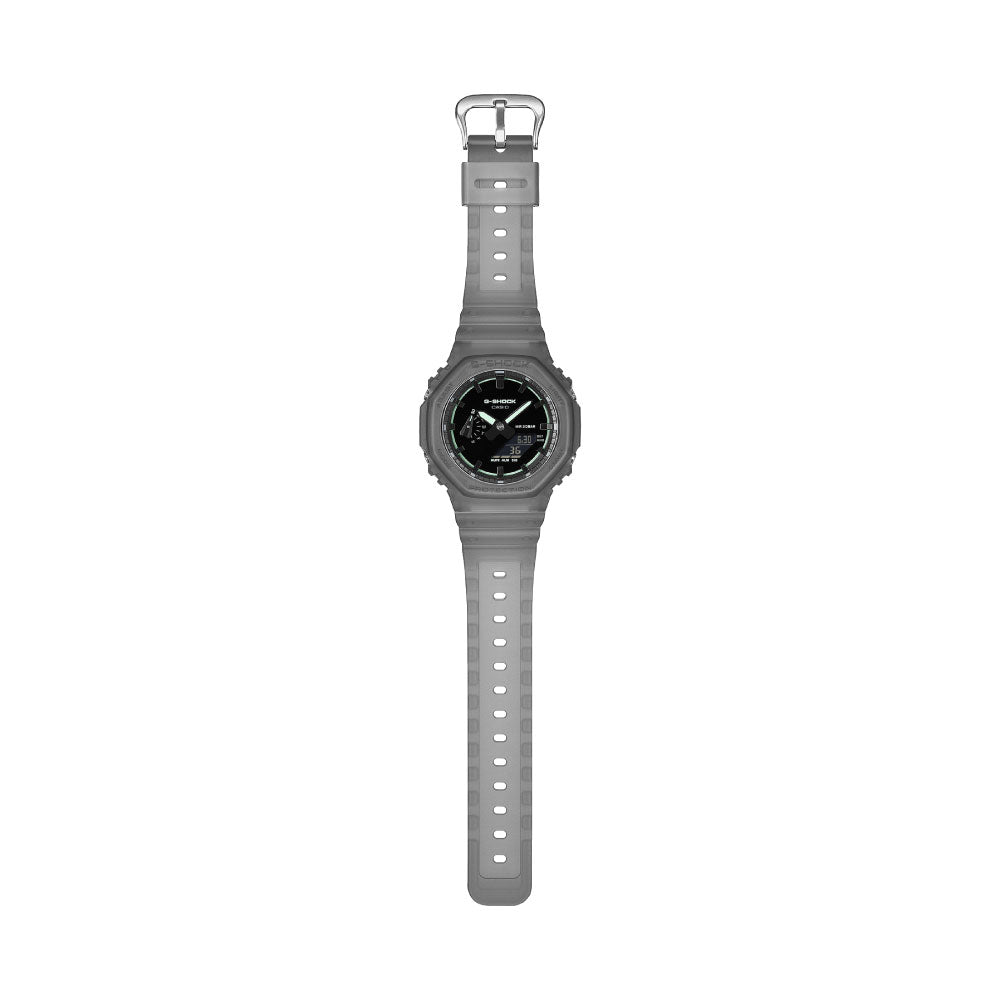 時計 G-SHOCK GA-2100K-1AJF Gショック】SMOKE LIGHT / 2100シリーズ / GA-2100K-1AJF / Gショック