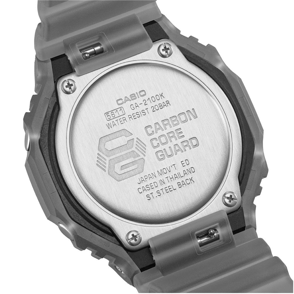 時計 G-SHOCK GA-2100K-1AJF GA-2100K-1AJF | CASIO