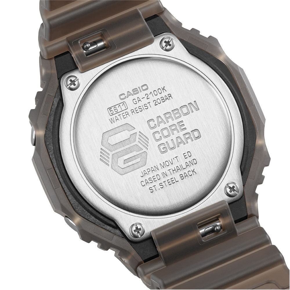 G-SHOCK ANALOG-DIGITAL 2100 Series GA-2100K-2AJF 限定モデル ジーショック gショック