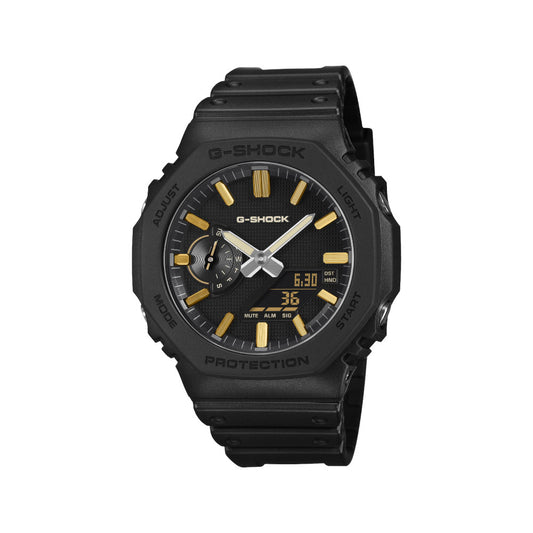 ＜2026年6月19日発売＞ G-SHOCK LUXE BLACK GA-2100LXB-1A9JF ジーショック gショック カシオ 腕時計 メンズ