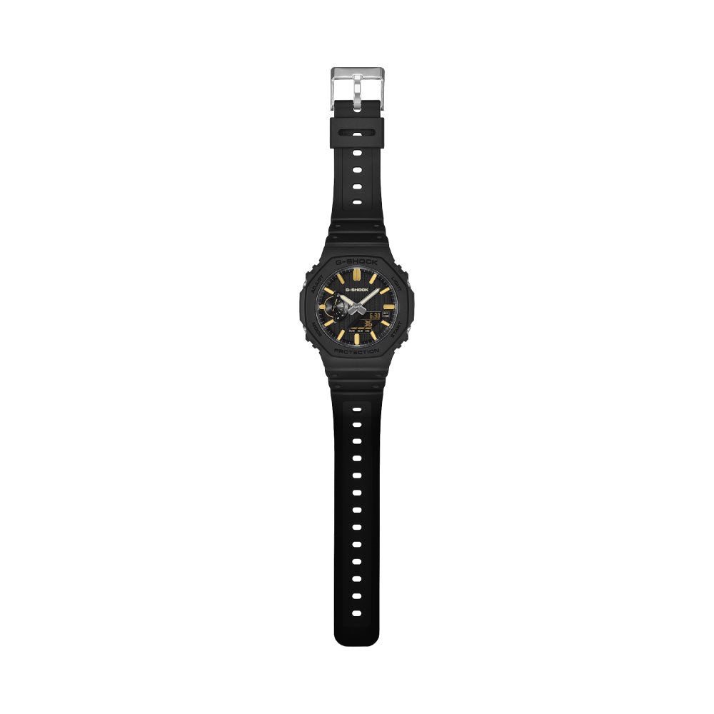 ＜2026年6月19日発売＞ G-SHOCK LUXE BLACK GA-2100LXB-1A9JF ジーショック gショック カシオ 腕時計 メンズ