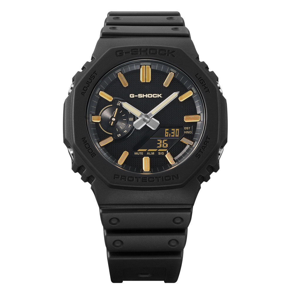 ＜2026年6月19日発売＞ G-SHOCK LUXE BLACK GA-2100LXB-1A9JF ジーショック gショック カシオ 腕時計 メンズ