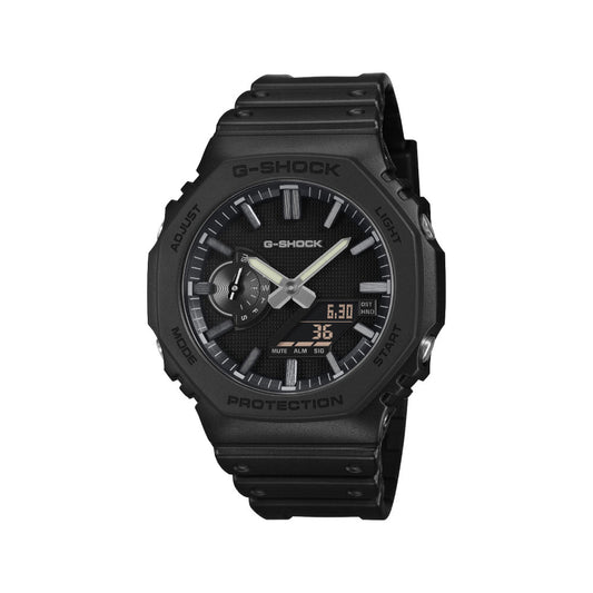 ＜2026年6月19日発売＞ G-SHOCK LUXE BLACK GA-2100LXB-1AJF ジーショック gショック カシオ 腕時計 メンズ