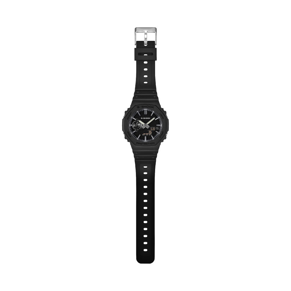 ＜2026年6月19日発売＞ G-SHOCK LUXE BLACK GA-2100LXB-1AJF ジーショック gショック カシオ 腕時計 メンズ