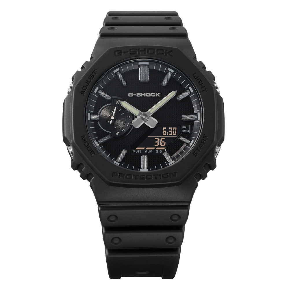 ＜2026年6月19日発売＞ G-SHOCK LUXE BLACK GA-2100LXB-1AJF ジーショック gショック カシオ 腕時計 メンズ