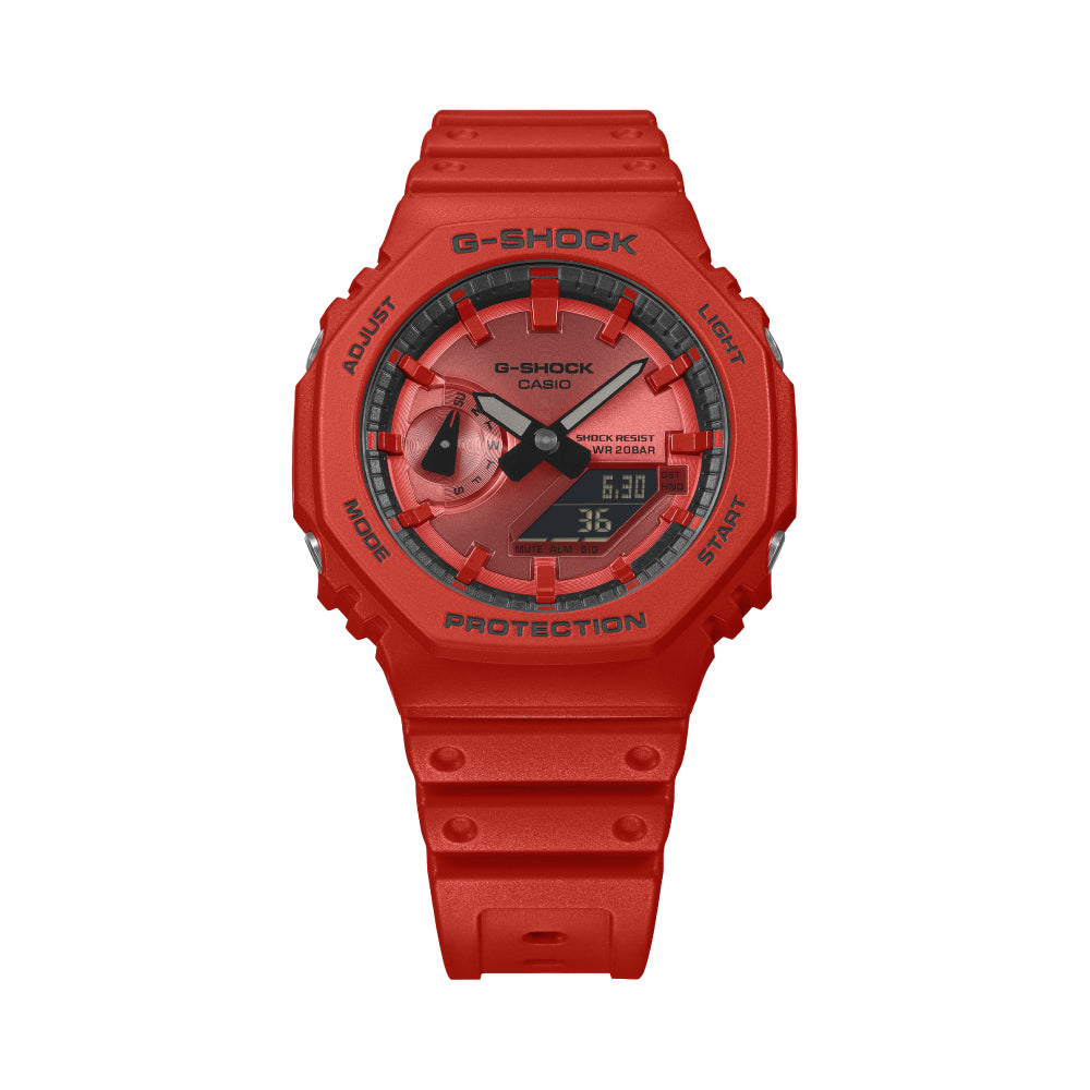 G-SHOCK ICONIC GA-2100RRB-4AJF ジーショック メンズ 腕時計 アイ