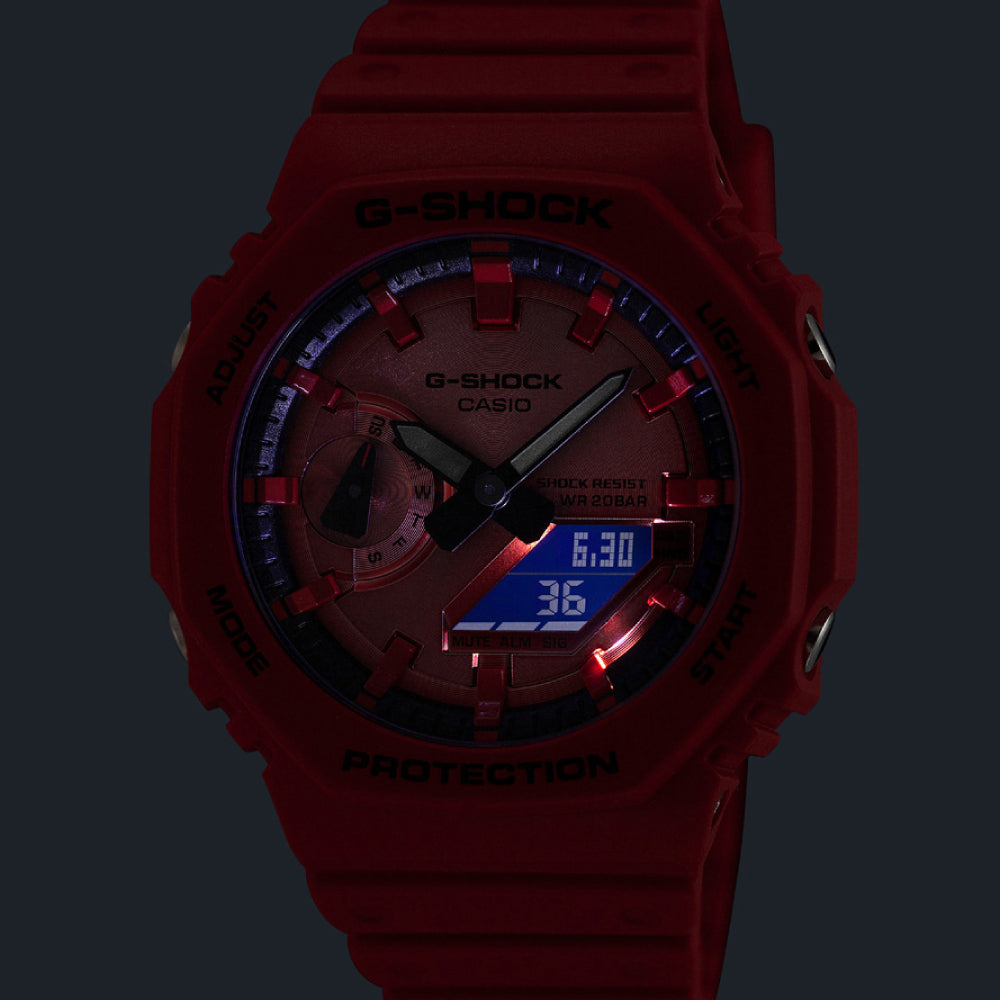 G-SHOCK ICONIC GA-2100RRB-4AJF ジーショック メンズ 腕時計 アイコニックスタイル 2025 新作