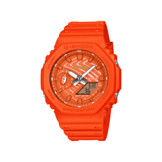 ＜2026年10月16日発売＞G-SHOCK ANALOG-DIGITAL 2100 Series 寿司 -MADE IN JAPAN- GA-2100SSH-4AJR 限定モデル ジーショック 腕時計 メンズ SUSHI