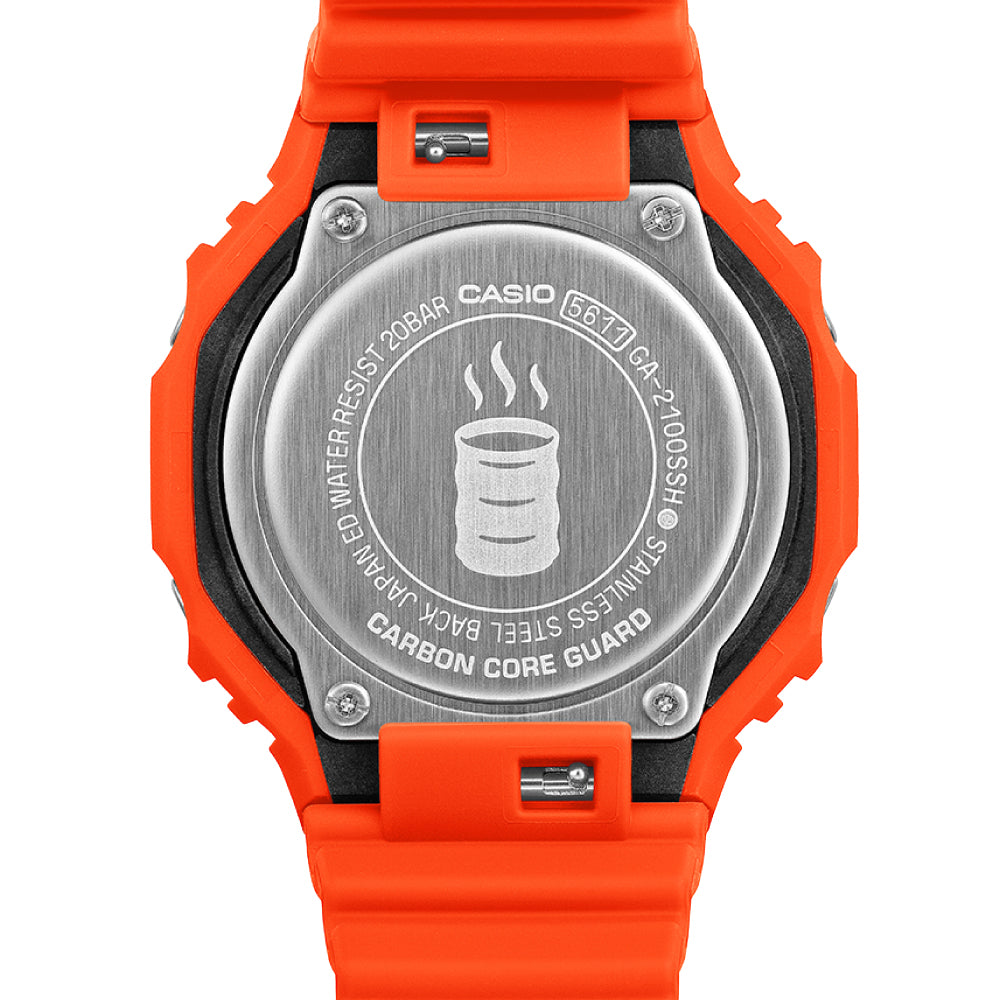 ＜2026年10月16日発売＞G-SHOCK ANALOG-DIGITAL 2100 Series 寿司 -MADE IN JAPAN- GA-2100SSH-4AJR 限定モデル ジーショック 腕時計 メンズ SUSHI