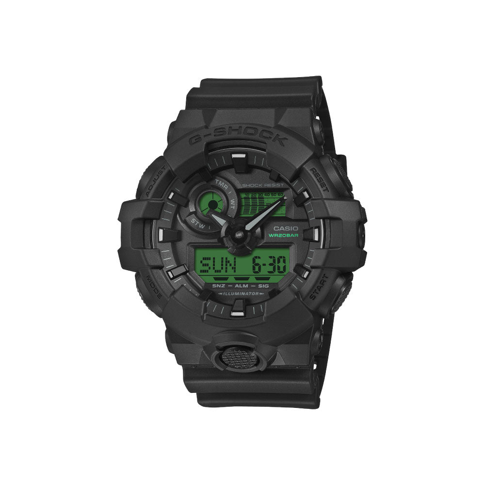 G-SHOCK BLACK AND ELECTRO GA-700BEG-1AJF ジーショック 腕時計 メンズ 限定モデル