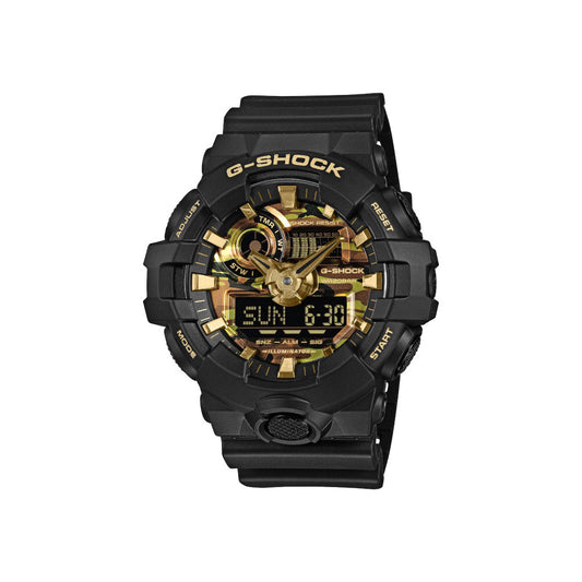 ＜2026年6月19日発売＞G-SHOCK CAMO DAIL SERIES GA-700CF-1AJF ジーショック gショック カシオ 腕時計 メンズ