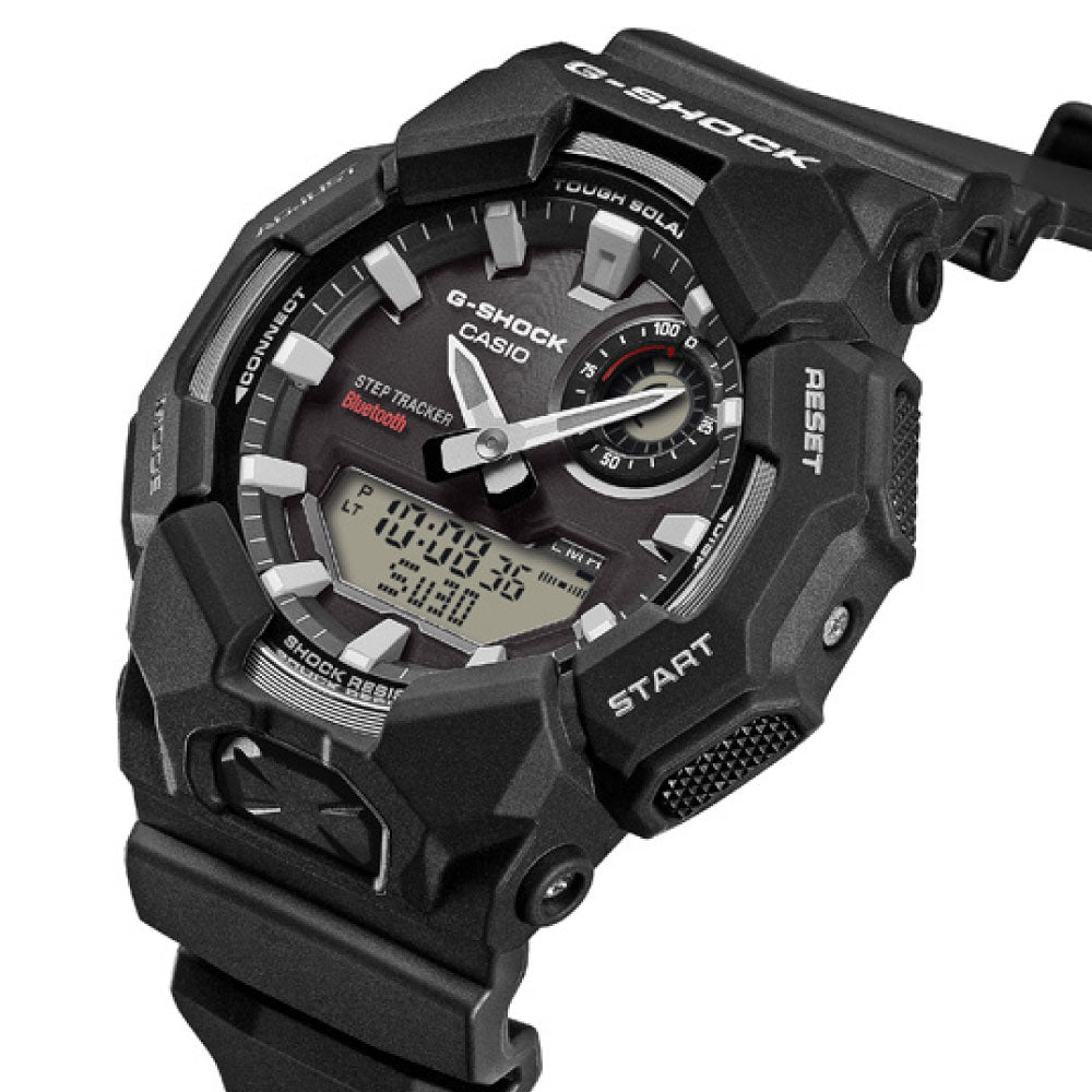 ＜2025年11月21日発売＞G-SHOCK ANALOG-DIGITAL GA-B010 SERIES GA-B010-1AJF 新型Rugged SOLAR STEP BLE ジーショック カシオ 腕時計 メンズ