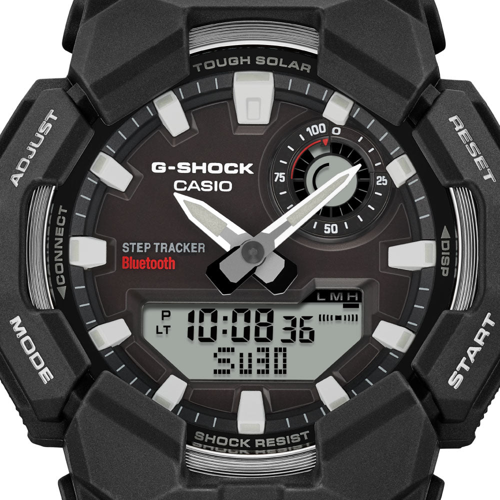 ＜2025年11月21日発売＞G-SHOCK ANALOG-DIGITAL GA-B010 SERIES GA-B010-1AJF 新型Rugged SOLAR STEP BLE ジーショック カシオ 腕時計 メンズ