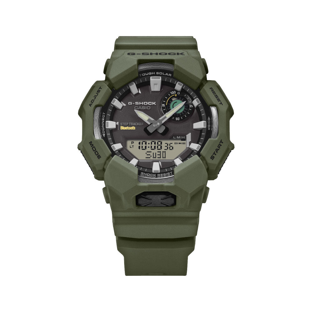 ＜2025年11月21日発売＞G-SHOCK ANALOG-DIGITAL GA-B010 SERIES GA-B010-3AJF 新型Rugged SOLAR STEP BLE ジーショック カシオ 腕時計 メンズ