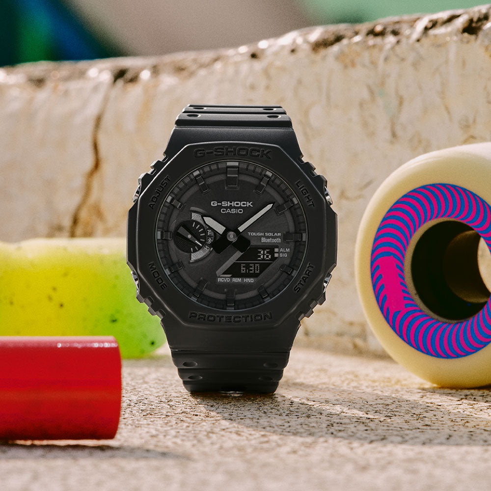 G-SHOCK ANALOG-DIGITAL 2100 Series GA-B2100-1A1JF ジーショック デジタル アナログ コンビネーションモデル カシオ 腕時計 メンズ