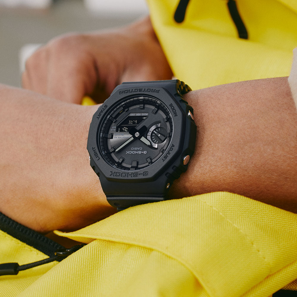 G-SHOCK ANALOG-DIGITAL 2100 Series GA-B2100-1A1JF ジーショック デジタル アナログ コンビネーションモデル カシオ 腕時計 メンズ