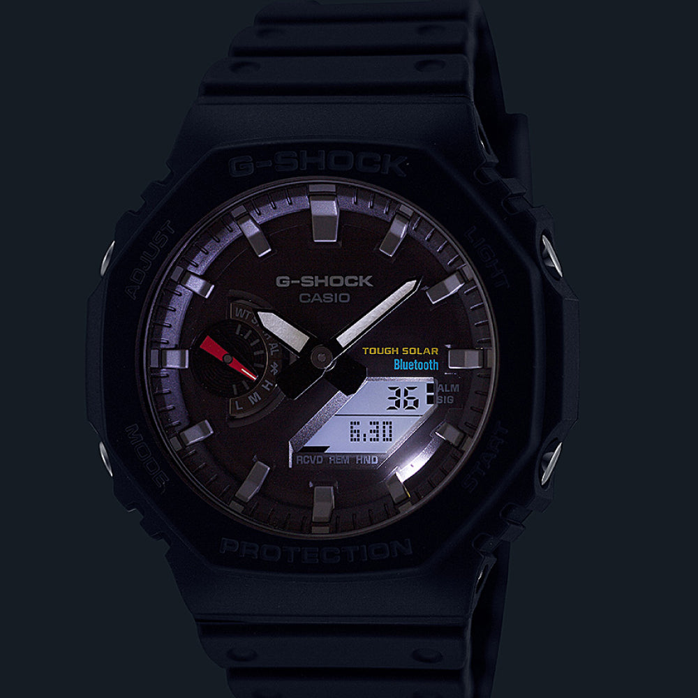 G-SHOCK ANALOG-DIGITAL 2100 Series GA-B2100-1AJF ジーショック gショック カシオ 腕時計 メンズ