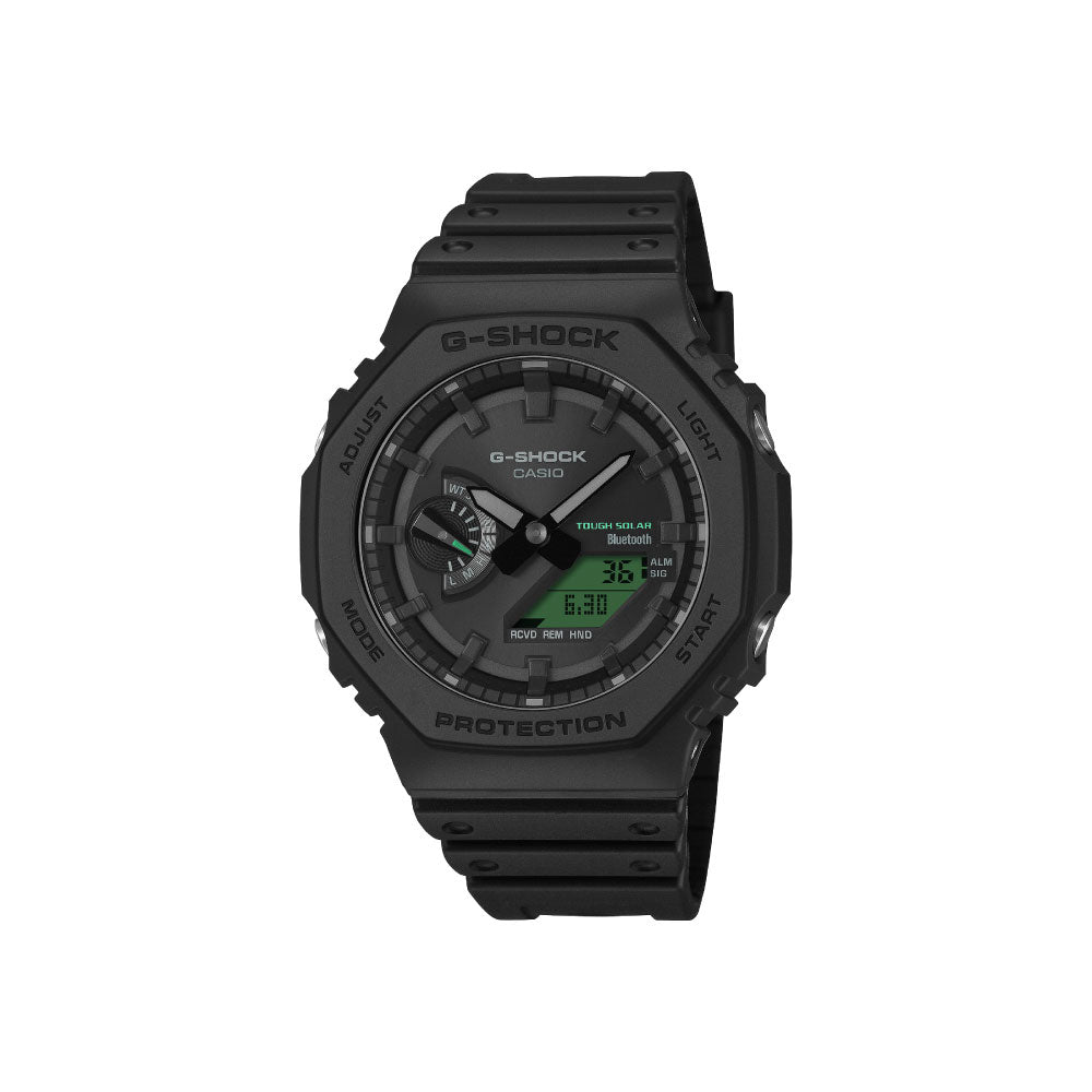 G-SHOCK BLACK AND ELECTRO GA-B2100BEG-1AJF ジーショック 腕時計