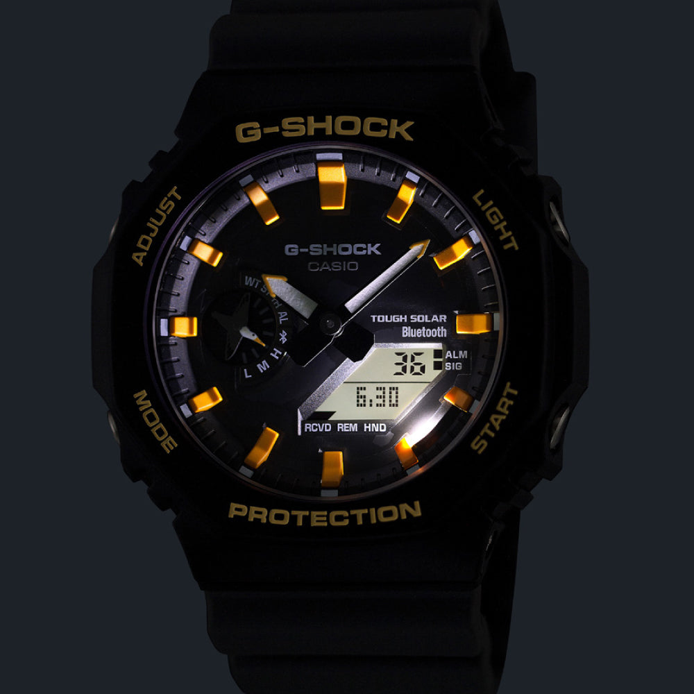 G-SHOCK ANALOG-DIGITAL 2100 Series GA-B2100DF-1AJR Charles Darwin Foundationコラボレーションモデル ジーショック CASIO 腕時計 メンズ 限定モデル