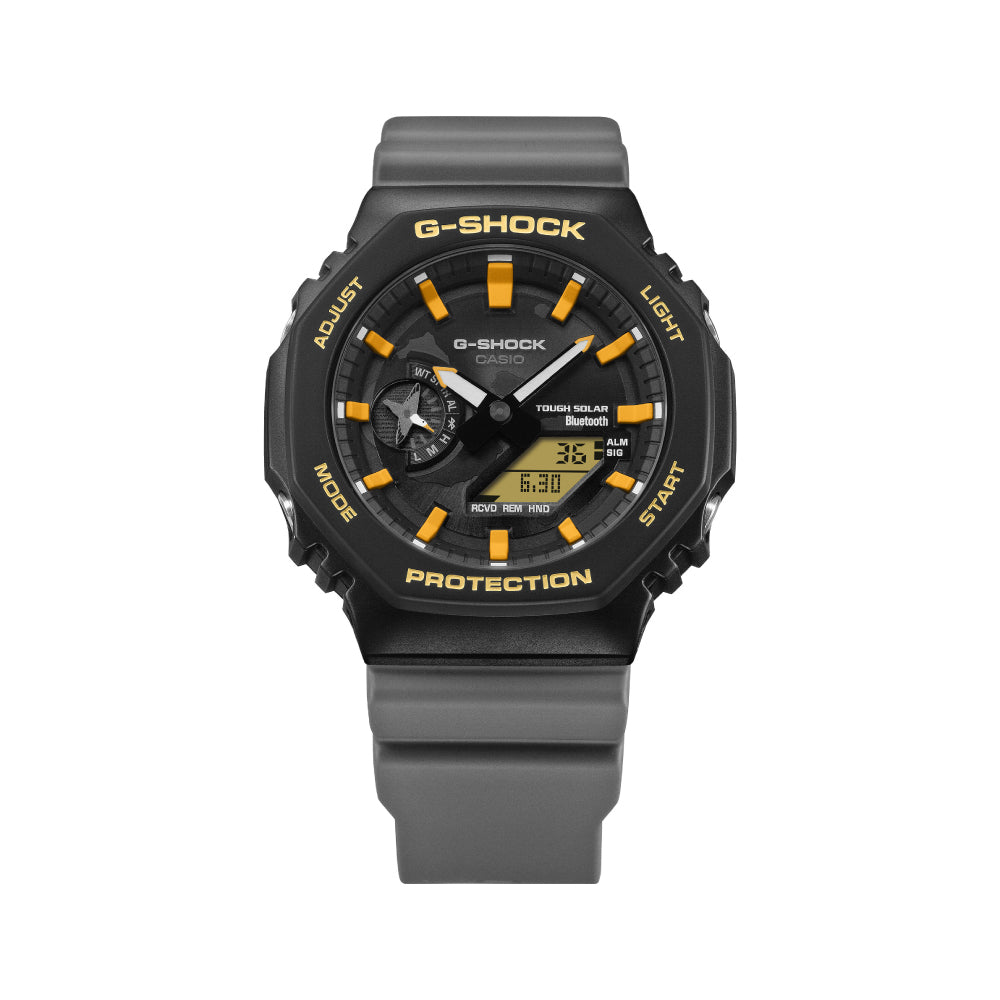 G-SHOCK ANALOG-DIGITAL 2100 Series GA-B2100DF-1AJR Charles Darwin Foundationコラボレーションモデル ジーショック CASIO 腕時計 メンズ 限定モデル