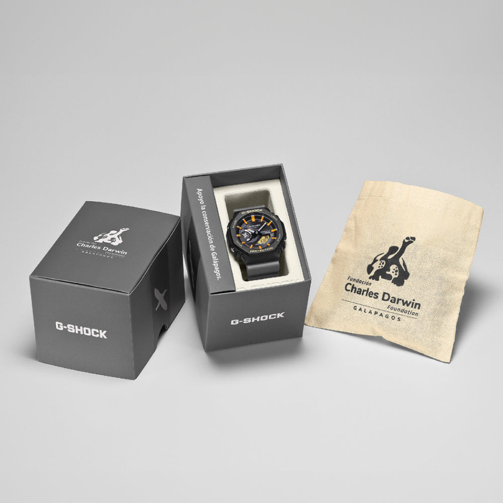 G-SHOCK ANALOG-DIGITAL 2100 Series GA-B2100DF-1AJR Charles Darwin Foundationコラボレーションモデル ジーショック CASIO 腕時計 メンズ 限定モデル