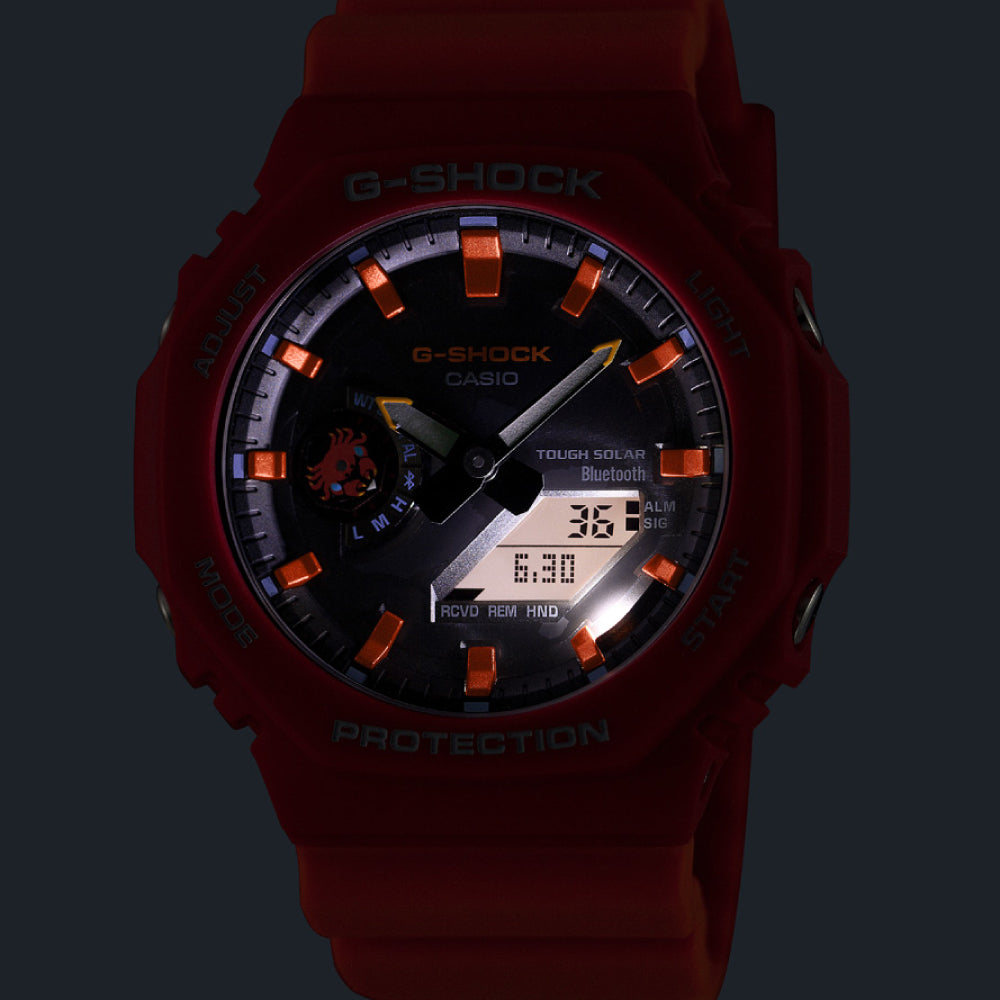 G-SHOCK ANALOG-DIGITAL 2100 Series GA-B2100DF-4AJR Charles Darwin Foundationコラボレーションモデル ジーショック CASIO 腕時計 メンズ 限定モデル