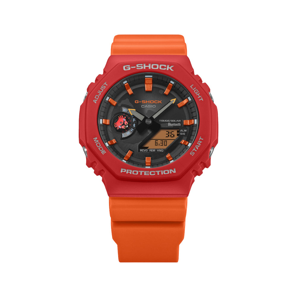 G-SHOCK ANALOG-DIGITAL 2100 Series GA-B2100DF-4AJR Charles Darwin Foundationコラボレーションモデル ジーショック CASIO 腕時計 メンズ 限定モデル