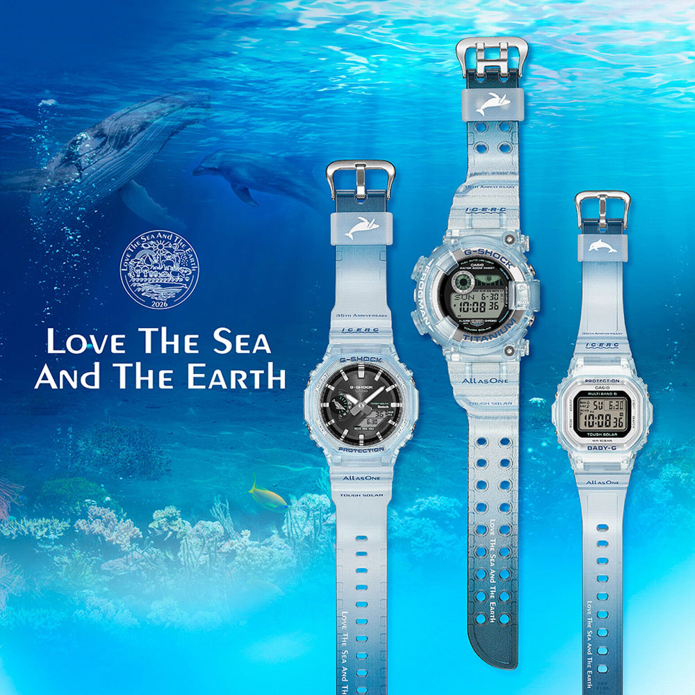 ＜2026年6月12日発売＞G-SHOCK 「Love The Sea And The Earth」 GA-B2100KB-2AJR イルクジ 2026 ジーショック gショック カシオ 腕時計 メンズ