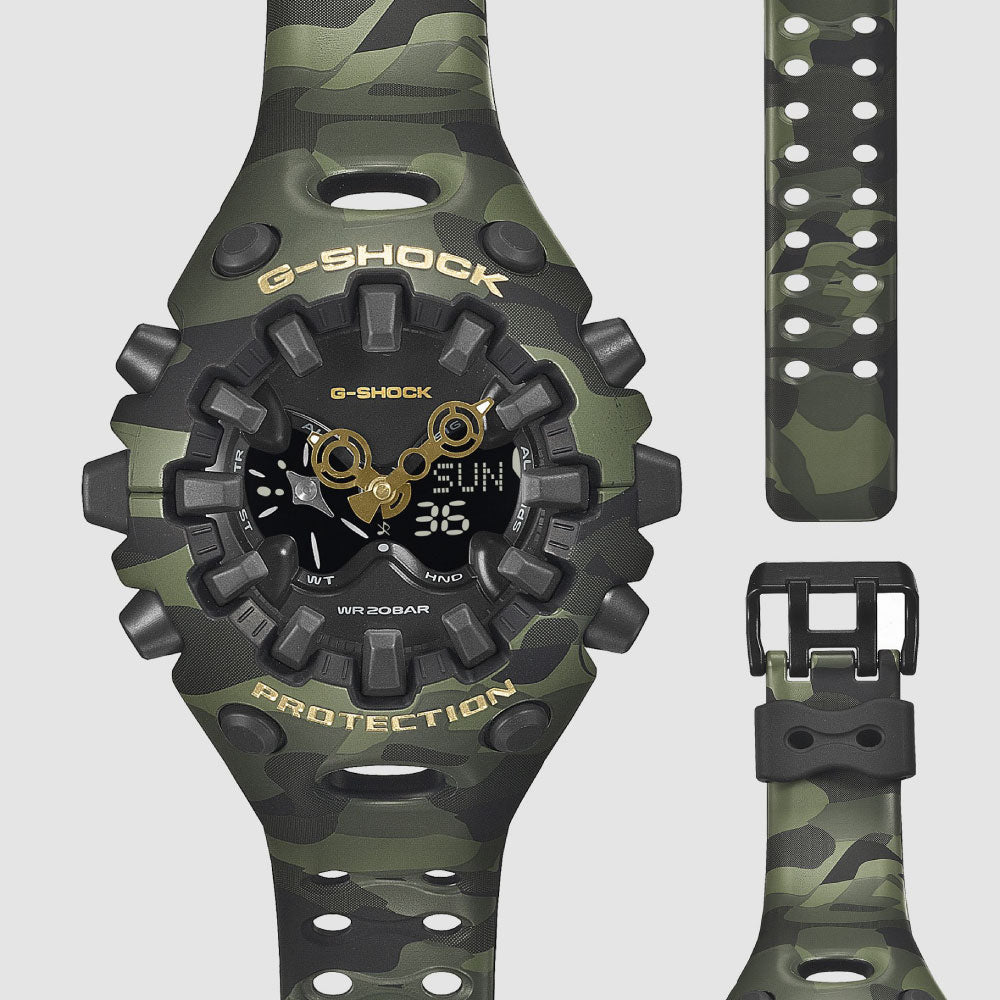 ＜2026年6月19日発売＞G-SHOCK ANALOG-DIGITAL GA-V01 SERIES GA-V01CMG-3AJF ジーショック gショック カシオ 腕時計 メンズ