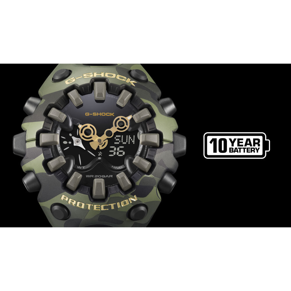 2026年6月19日発売＞G-SHOCK ANALOG-DIGITAL GA-V01 SERIES GA-V01CMG