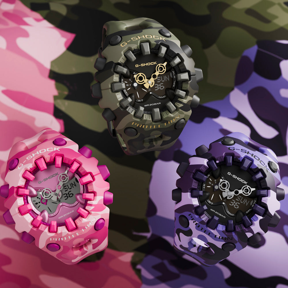 ＜2026年6月19日発売＞G-SHOCK ANALOG-DIGITAL GA-V01 SERIES GA-V01CMG-4AJF ジーショック gショック カシオ 腕時計 メンズ