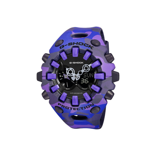 ＜2026年6月19日発売＞G-SHOCK CAMO & GOLD GA-V01CMG-6AJF ジーショック gショック カシオ 腕時計 メンズ