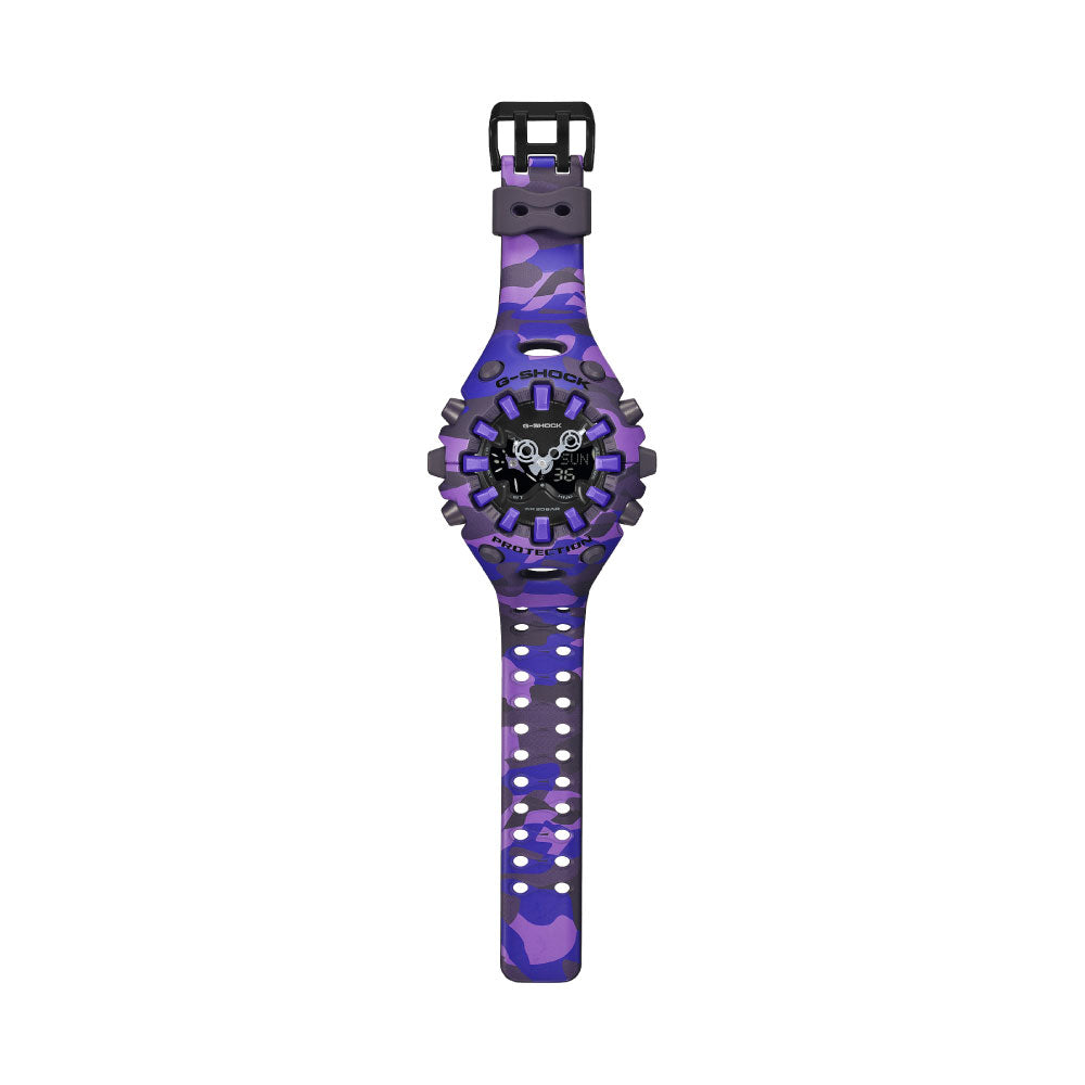 ＜2026年6月19日発売＞G-SHOCK CAMO & GOLD GA-V01CMG-6AJF ジーショック gショック カシオ 腕時計 メンズ