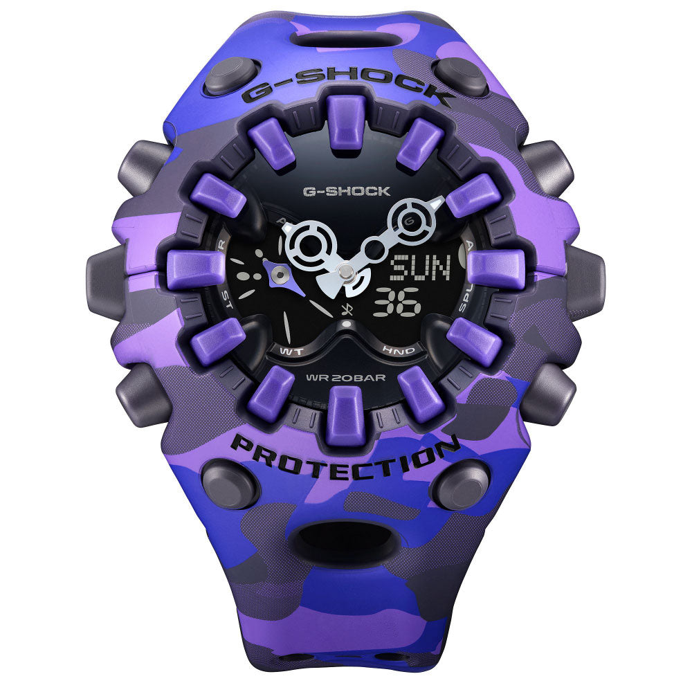 ＜2026年6月19日発売＞G-SHOCK CAMO & GOLD GA-V01CMG-6AJF ジーショック gショック カシオ 腕時計 メンズ