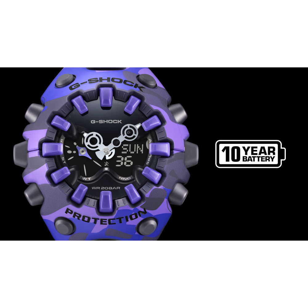 ＜2026年6月19日発売＞G-SHOCK CAMO & GOLD GA-V01CMG-6AJF ジーショック gショック カシオ 腕時計 メンズ