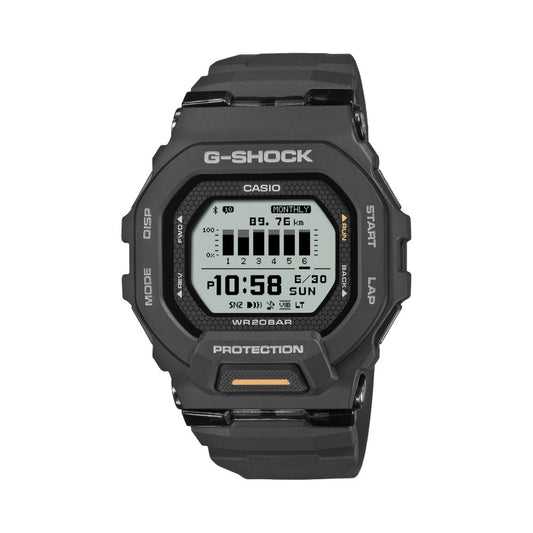 ＜先行予約受付中/2025年10月17日発売＞G-SHOCK G-SQUAD GBD-200 SERIES GBD-200-1A1JF カシオ ジーショック 腕時計 メンズ