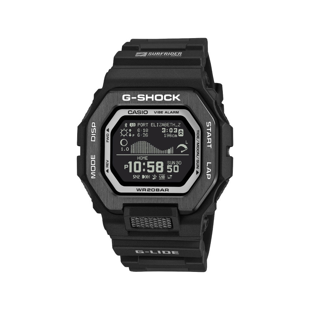 G-SHOCK G-LIDE GBX-100SFJ-1JR SURFRIDER FOUNDATION JAPAN コラボレーションモデル ジーショック gショック カシオ 腕時計 メンズ