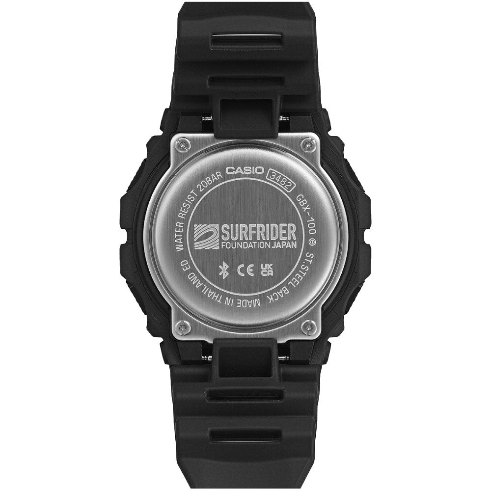 G-SHOCK G-LIDE GBX-100SFJ-1JR SURFRIDER FOUNDATION JAPAN コラボレーションモデル ジーショック gショック カシオ 腕時計 メンズ