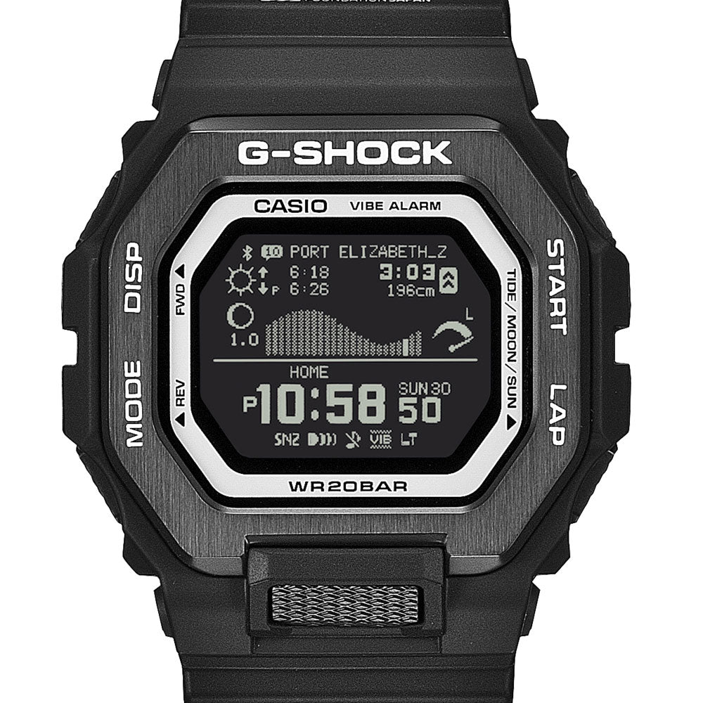 G-SHOCK G-LIDE GBX-100SFJ-1JR SURFRIDER FOUNDATION JAPAN コラボレーションモデル ジーショック gショック カシオ 腕時計 メンズ