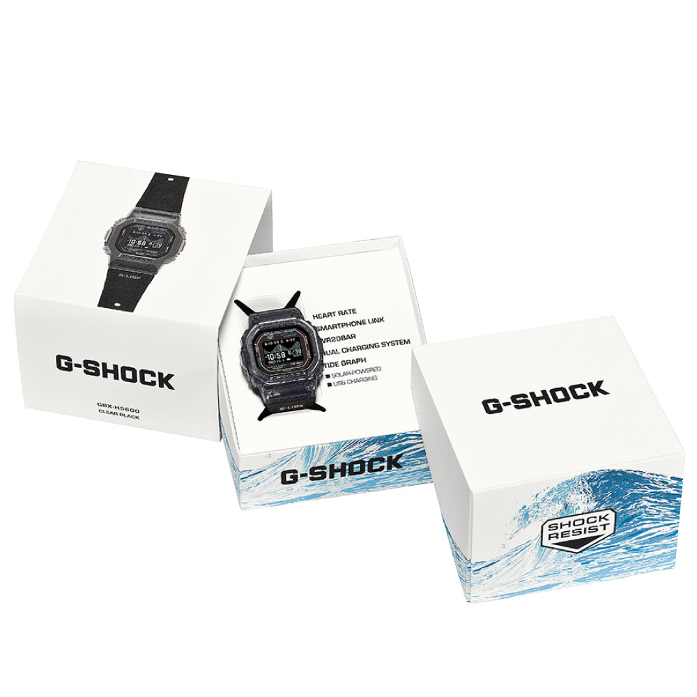G-SHOCK G-LIDE H5600 G-LIDE化 GBX-H5600-1JR ジーショック 腕時計 gショック カシオ 腕時計 メンズ