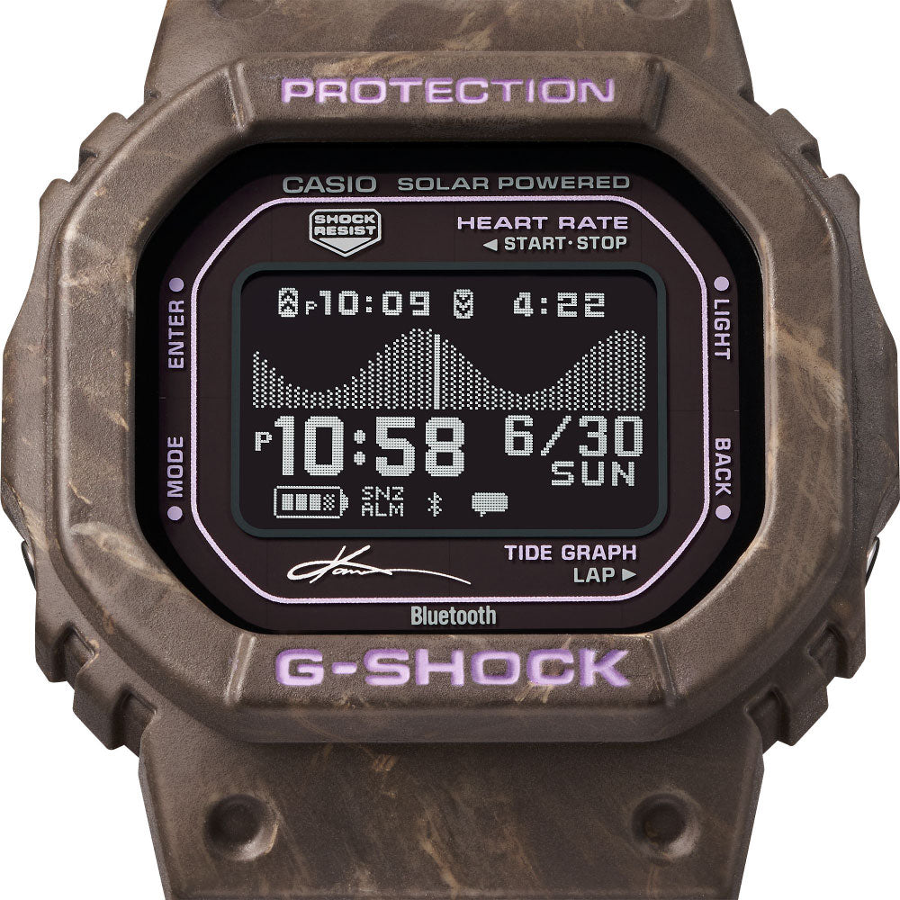 ＜2026年7月17日発売＞G-SHOCK G-LIDE GBX-H5600 Series KANOA IGARASHI SIGNATURE MODEL GBX-H5600KI-5JR