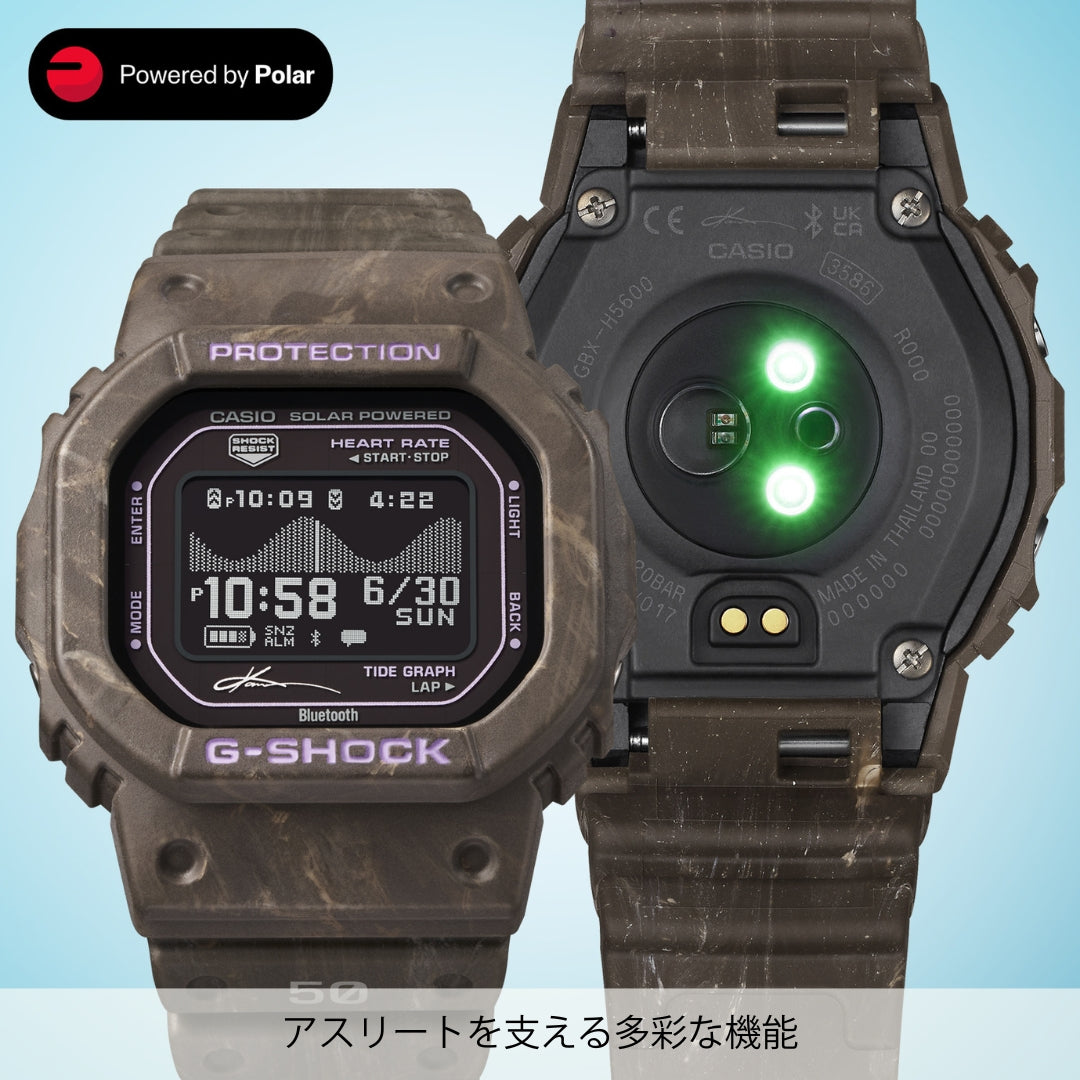 新品格安未来のカノアやコナを目指してエッセンスグロム4,10フィン付きEPS G-SHOCK G-LIDE GBX-H5600 Series KANOA IGARASHI SIGNATURE MODEL GBX