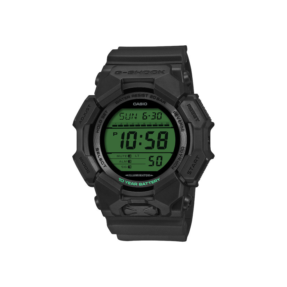 G-SHOCK BLACK AND ELECTRO GREEN GD-010BEG-1JF ジーショック 腕時計 メンズ 限定モデル