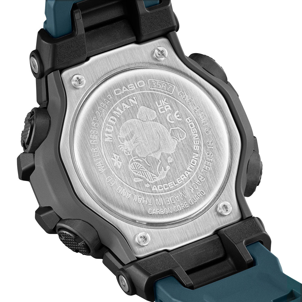 ＜2026年10月16日発売＞G-SHOCK MASTER OF G - LAND MUDMAN GDG-B100-1A3JF MIP MUDMAN ジーショック 腕時計 メンズ マッドマスター