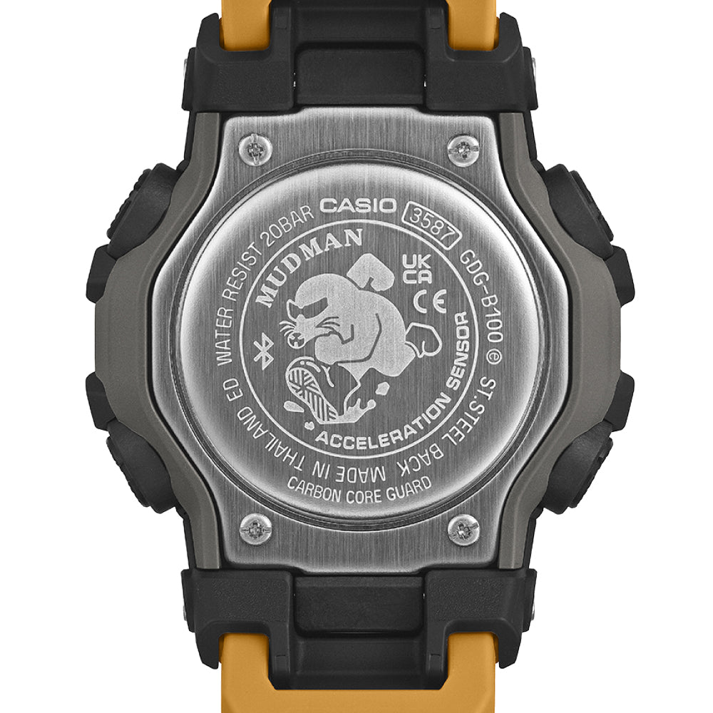 ＜2026年10月16日発売＞G-SHOCK MASTER OF G - LAND MUDMAN GDG-B100-1A5JF MIP MUDMAN ジーショック 腕時計 メンズ マッドマスター